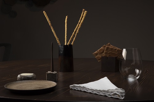 Grissini crackers ristorante nin